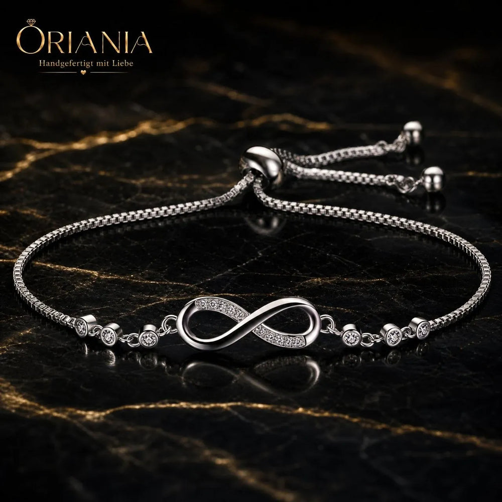 ORIANIA | Infinity Armband – Eleganz & Liebe