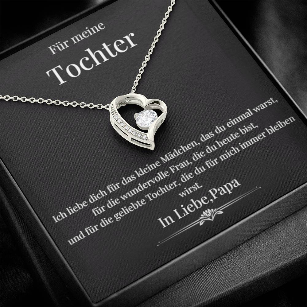ORIANIA | 14k Forever Love Kette – Von Papa an Tochter