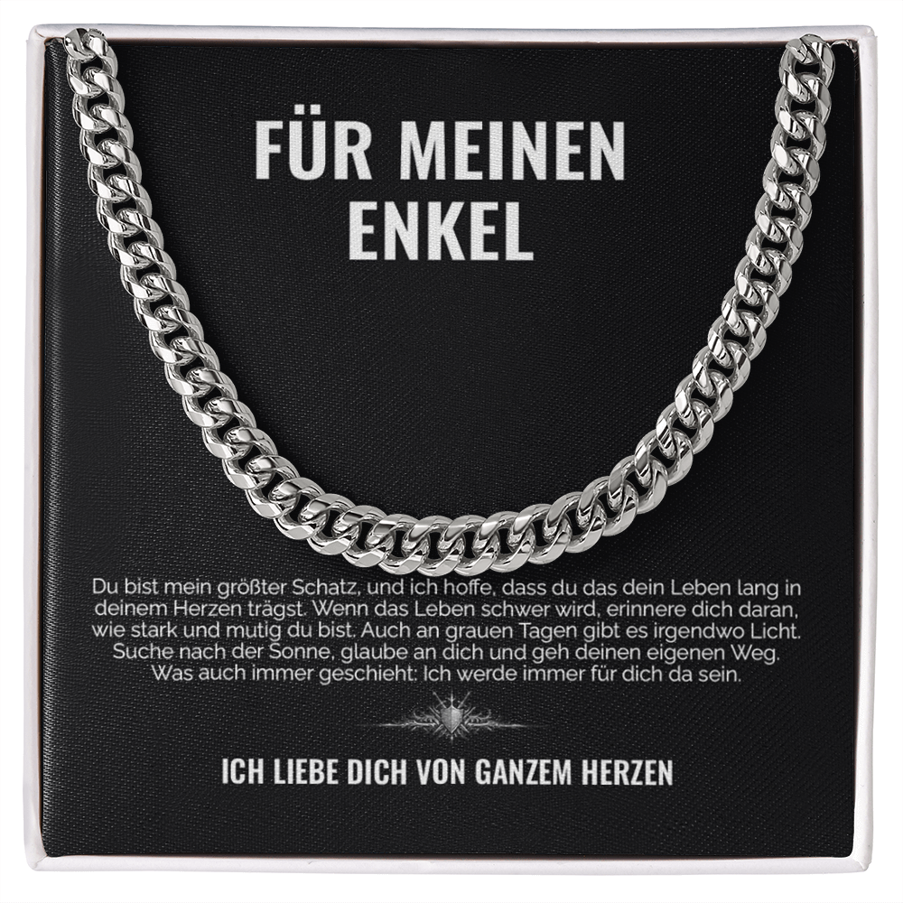 ORIANIA | Cuban Link Chain – Für meinen Enkel 💛