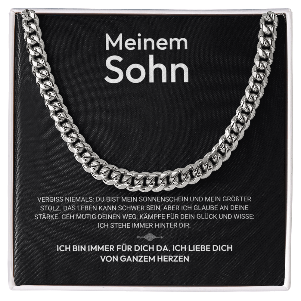 ORIANIA | Cuban Link Chain – Für meinen Sohn 💛