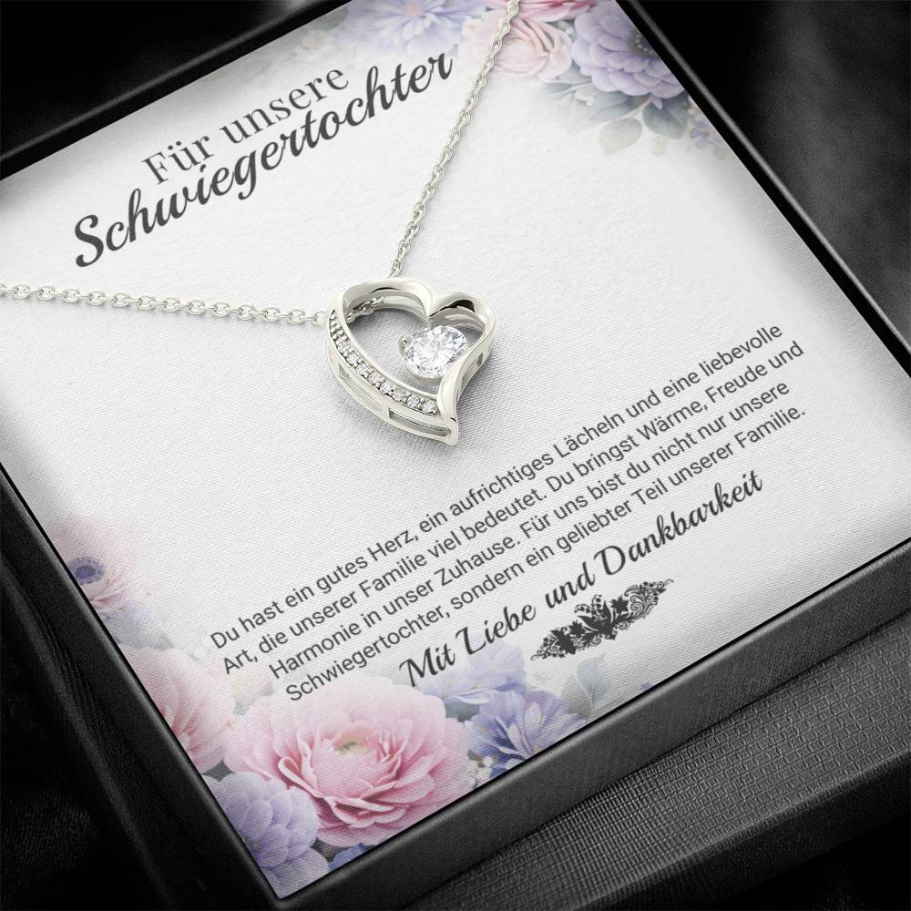 ORIANIA | Forever Love Kette 14K Gold – Für unsere Schwiegertochter 💛