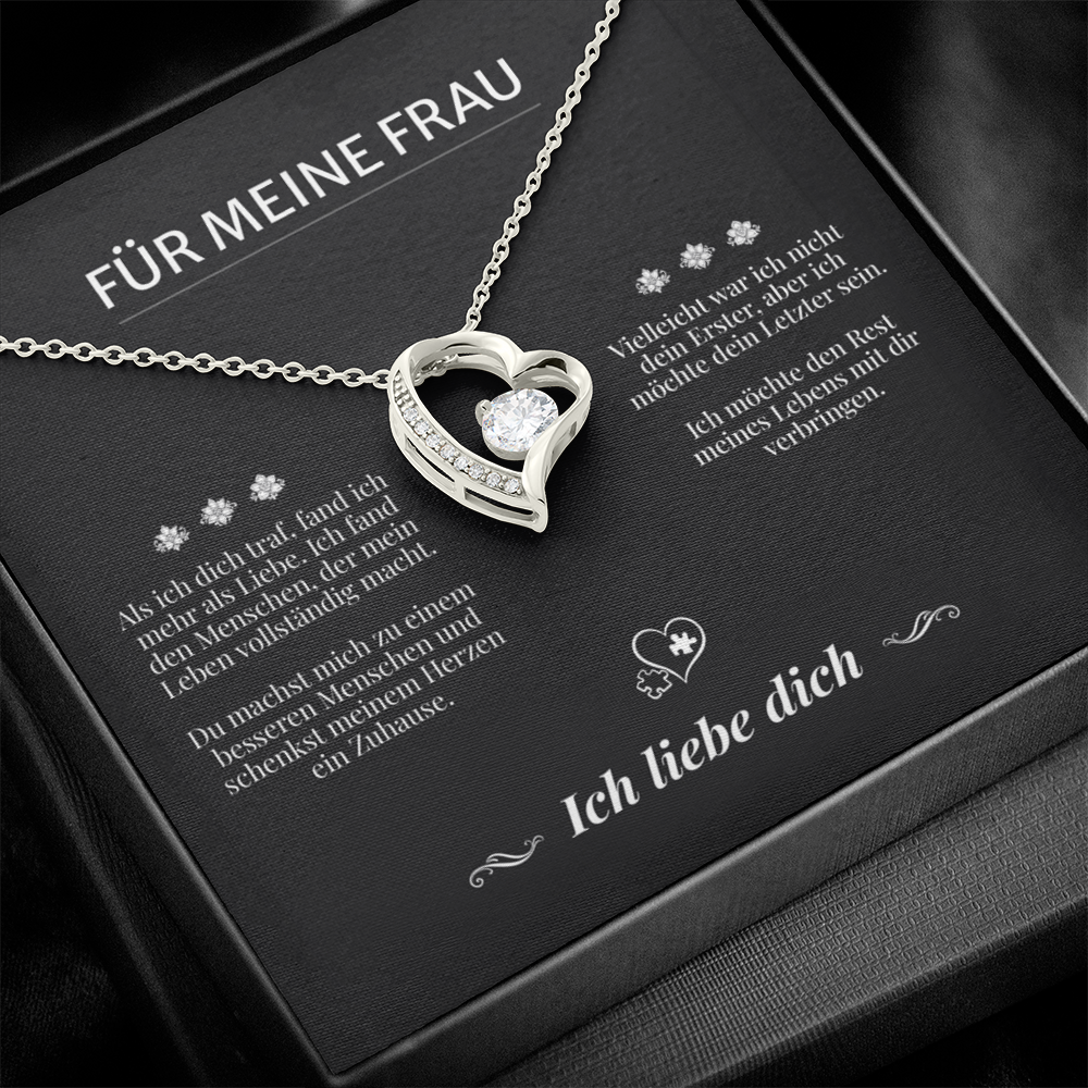 ORIANIA | Forever Love Kette 14K Gold – Für meine Frau 💛